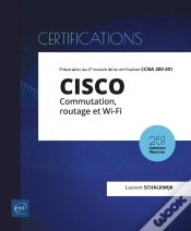 Capa do artigo Cisco - Commutation, Routage Et Wi-Fi - Preparation Au 2e Module De La Certification Ccna 200-301