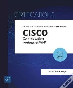 Capa do artigo Cisco - Commutation, Routage Et Wi-Fi - Preparation Au 2e Module De La Certification Ccna 200-301