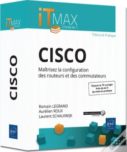 Capa do artigo Cisco - Cours Et Exercices Corriges - Maitrisez La Configuration Des Routeurs Et Des Commutateurs
