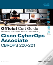Capa do artigo Cisco Cybersecurity Operations Fundamentals Cbrops 200-201 Official Cert Guide