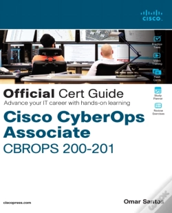 Capa do artigo Cisco Cybersecurity Operations Fundamentals Cbrops 200-201 Official Cert Guide