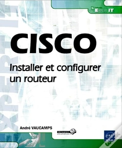 Capa do artigo Cisco - Installer Et Configurer Un Routeur