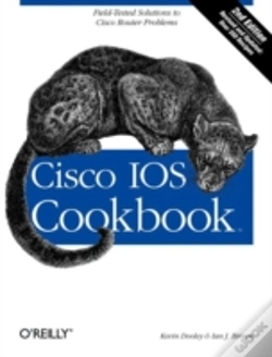 Capa do artigo Cisco Ios Cookbook