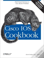 Capa do artigo Cisco Ios Cookbook
