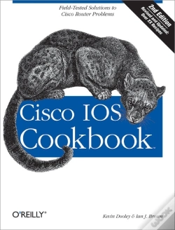 Capa do artigo Cisco Ios Cookbook