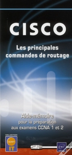 Capa do artigo Cisco - Les Commandes De Routage