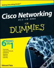 Capa do artigo Cisco Networking All-In-One For Dummies