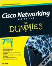Capa do artigo Cisco Networking All-In-One For Dummies