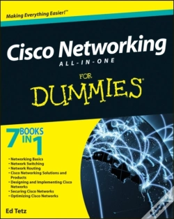 Capa do artigo Cisco Networking All-In-One For Dummies
