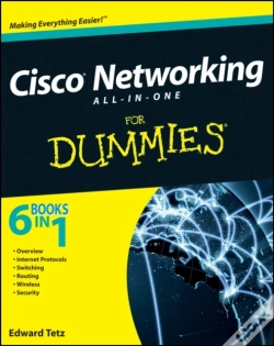 Capa do artigo Cisco Networking All-In-One For Dummies