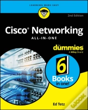 Capa do artigo Cisco Networking All-In-One For Dummies