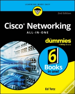 Capa do artigo Cisco Networking All-In-One For Dummies