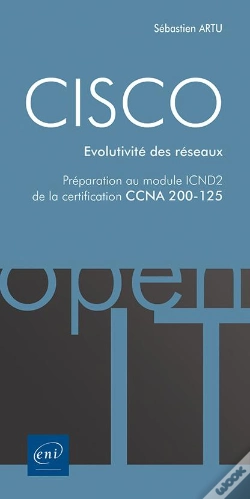 Capa do artigo Cisco - Preparation Au Module Icnd2 De La Certification Ccna 200-125 - Evolutivite Des Reseaux