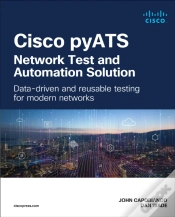 Capa do artigo Cisco Pyats Â€” Network Test And Automation Solution
