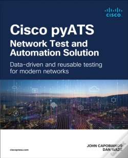 Capa do artigo Cisco Pyats Â€” Network Test And Automation Solution