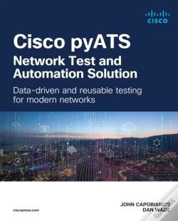 Capa do artigo Cisco Pyats - Network Test And Automation Solution