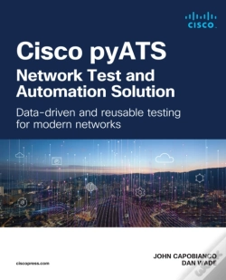 Capa do artigo Cisco Pyats - Network Test And Automation Solution