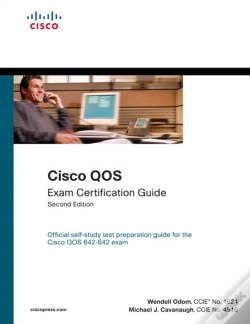 Capa do artigo Cisco Qos Exam Certification Guide (Ip Telephony Self-Study)