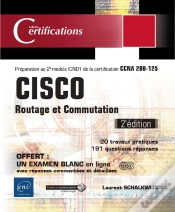 Capa do artigo Cisco - Routage Et Commutation - 2e Module De Preparation A La Certification Ccna 200-125 (2e Editio