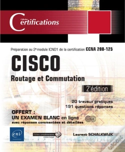 Capa do artigo Cisco - Routage Et Commutation - 2e Module De Preparation A La Certification Ccna 200-125 (2e Editio