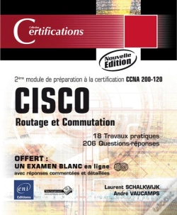 Capa do artigo Cisco ; Routage Et Commutation ; 2ème Module De Préparation À La Certification Ccna 200-120