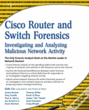 Capa do artigo Cisco Router And Switch Forensics
