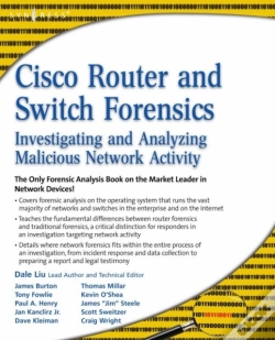 Capa do artigo Cisco Router And Switch Forensics