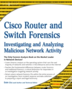 Capa do artigo Cisco Router And Switch Forensics