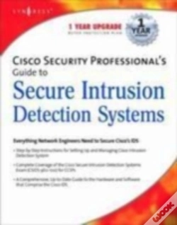 Capa do artigo Cisco Security Professional'S Guide To Secure Intrusion Detection Systems