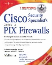 Capa do artigo Cisco Security Specialists Guide To Pix Firewall