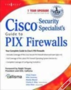 Capa do artigo Cisco Security Specialists Guide To Pix Firewall
