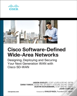 Capa do artigo Cisco Software-Defined Wide Area Networks