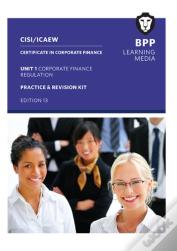 Cisi Capital Markets Programme Certificate In Corporate Finance Unit 1 Syllabus Version 18