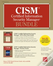 Capa do artigo Cism Certified Information Security Manager Bundle