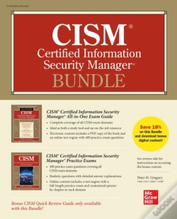 Capa do artigo Cism Certified Information Security Manager Bundle