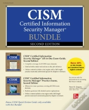 Capa do artigo Cism Certified Information Security Manager Bundle, Second Edition
