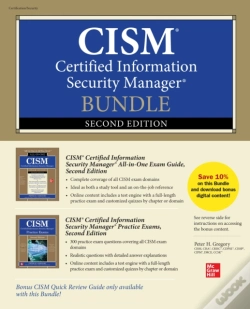 Capa do artigo Cism Certified Information Security Manager Bundle, Second Edition