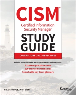 Capa do artigo Cism Certified Information Security Manager Study Guide