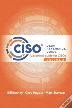 Capa do artigo Ciso Desk Reference Guide Volume 2
