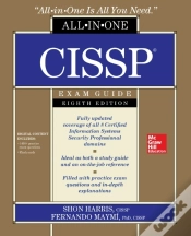 Capa do artigo Cissp All-In-One Exam Guide, Eighth Edition