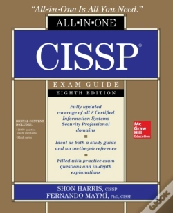 Capa do artigo Cissp All-In-One Exam Guide, Eighth Edition