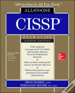 Capa do artigo Cissp All-In-One Exam Guide, Eighth Edition
