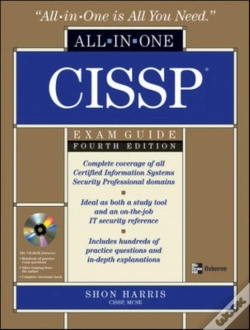 Capa do artigo Cissp Certification All-In-One Exam Guide, Fourth Edition