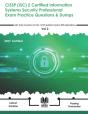 Cissp (Isc) 2 Certified Information Systems Security Professional Exam Practice Questions & Dumps - Preview