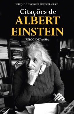 Capa do artigo Citações de Albert Einstein