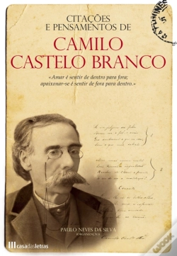 Capa do artigo Citações E Pensamentos De Camilo Castelo Branco