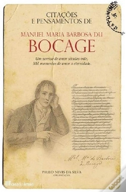 Capa do artigo Citações e Pensamentos de Manuel Maria Barbosa du Bocage