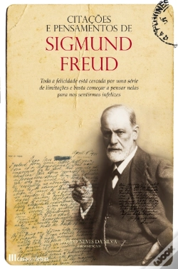 Capa do artigo Citações e Pensamentos de Sigmund Freud