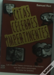 Capa do artigo Citas Célebres Impertinentes