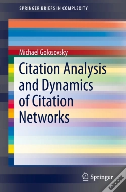Capa do artigo Citation Analysis And Dynamics Of Citation Networks